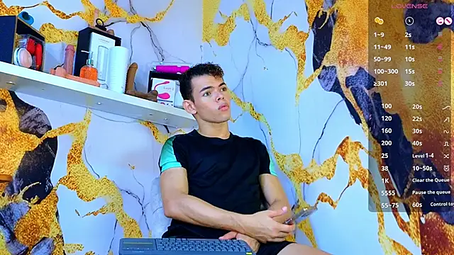 Nijinsky LatinBoy online show from 09/25/25, 11:03