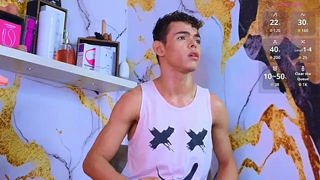 Nijinsky LatinBoy online show from 11/14/25, 12:26