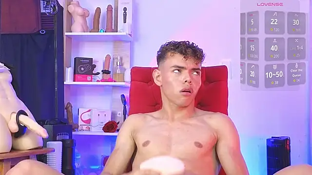 Nijinsky LatinBoy online show from 05/31/26, 06:09