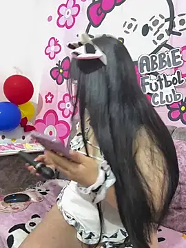 Snapshot of DearAbbiee chatting on 07/16/26, 08:09 DearAbbiee online show from 07/16/26, 08:09