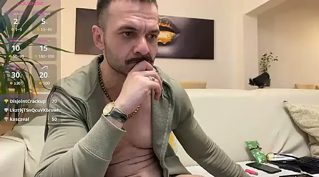 Snapshot of Asmodeuss666 chatting on 01/14/25, 08:26 Asmodeuss666 online show from 01/14/25, 08:26