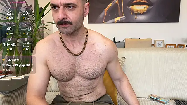 Snapshot of Asmodeuss666 chatting on 02/14/25, 01:40 Asmodeuss666 online show from 02/14/25, 01:40