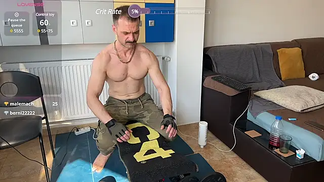 Snapshot of Asmodeuss666 chatting on 02/19/25, 09:06 Asmodeuss666 online show from 02/19/25, 09:06