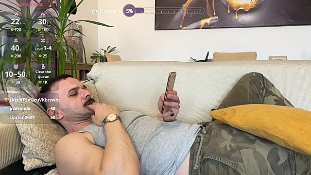 Snapshot of Asmodeuss666 chatting on 02/21/25, 01:11 Asmodeuss666 online show from 02/21/25, 01:11