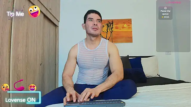 Andrewstelle coleman online show from 09/24/25, 04:05