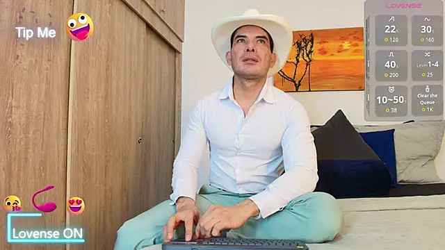 Andrewstelle coleman online show from 12/05/25, 01:25