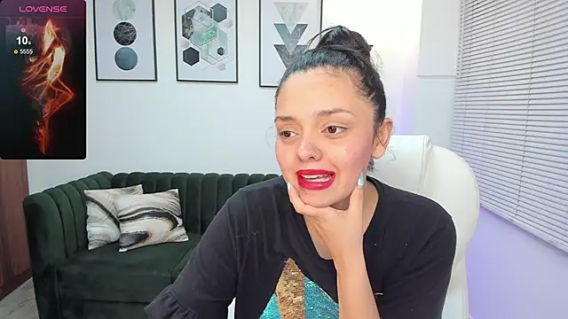 amelia cherry online show from 02/06/25, 11:54