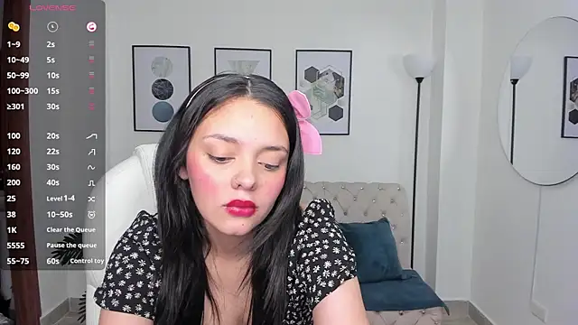 amelia cherry online show from 02/09/25, 11:25