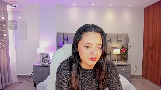 amelia cherry online show from 03/14/25, 03:14