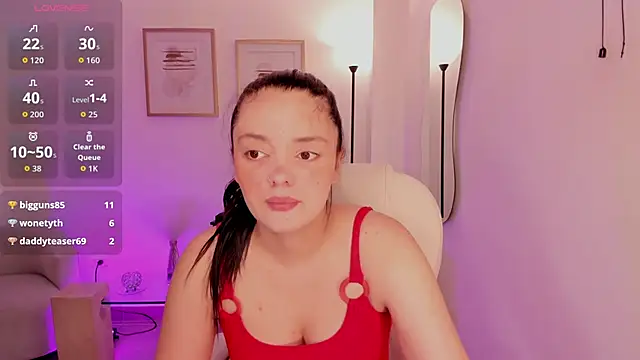 amelia cherry online show from 09/24/25, 11:24