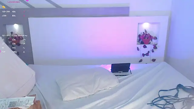 VenusEvans1 online show from 03/01/25, 01:22