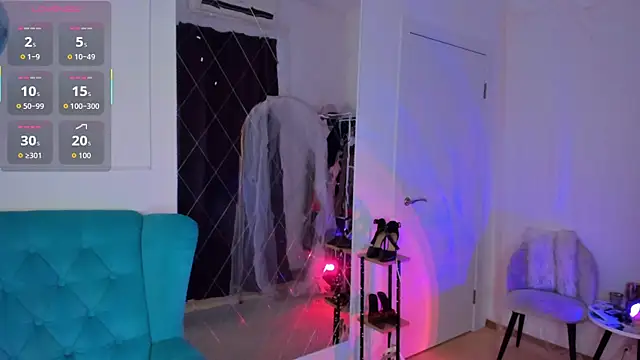 Lina Bennet online show from 05/08/26, 01:44