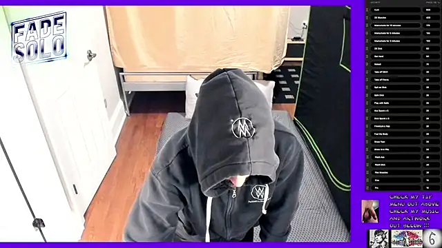 Faded-Solo online show from 03/08/25, 02:51