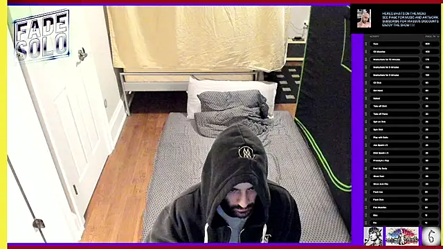 Faded-Solo online show from 03/08/25, 09:29