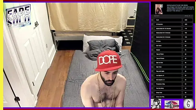 Faded-Solo online show from 03/09/25, 01:46