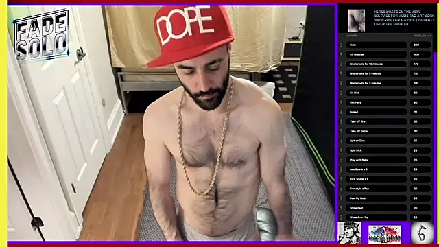 Faded-Solo online show from 03/09/25, 08:18