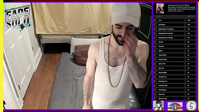 Faded-Solo online show from 03/10/25, 06:38