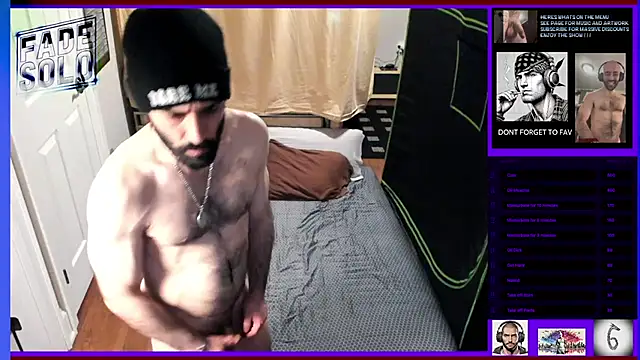 Faded-Solo online show from 03/22/25, 07:09