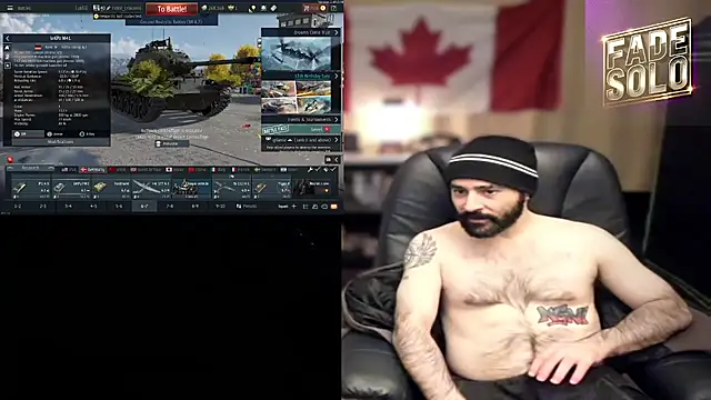 Faded-Solo online show from 11/01/25, 11:07