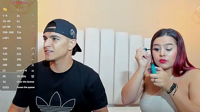 DAVID VICTORIAA online show from 02/05/25, 01:22