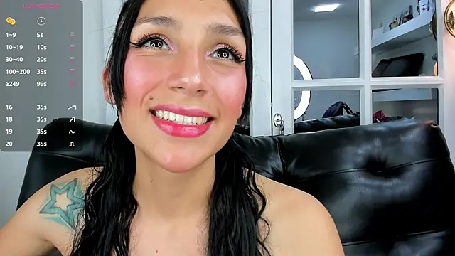 miss   evangeline online show from 03/20/25, 02:40