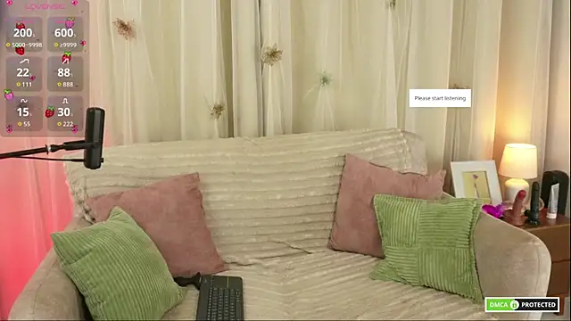 cute erelis  online show from 01/10/26, 08:10