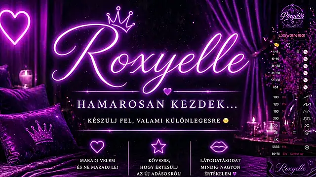 roxyyyrose online show from 04/22/26, 07:59