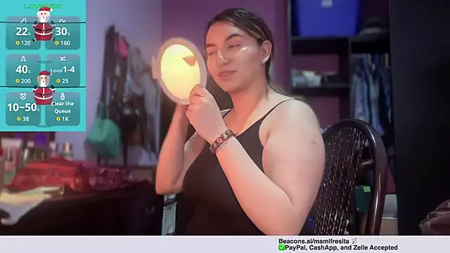 mamifresita online show from 12/13/25, 07:53