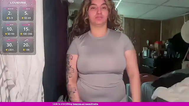 Snapshot of mamifresita chatting on 03/01/26, 07:05 mamifresita online show from 03/01/26, 07:05