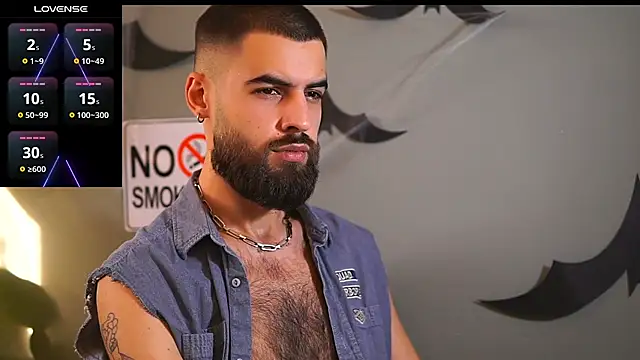 HairyRobxxx online show from 10/19/25, 12:17