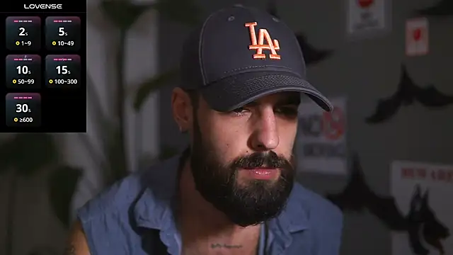 HairyRobxxx online show from 11/12/25, 04:29