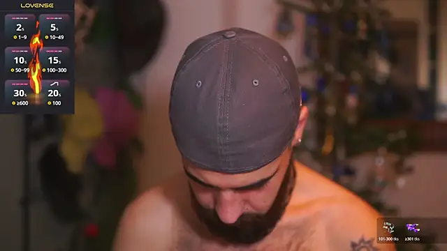 HairyRobxxx online show from 12/14/25, 04:01