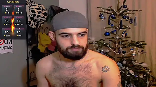 HairyRobxxx online show from 12/21/25, 05:42