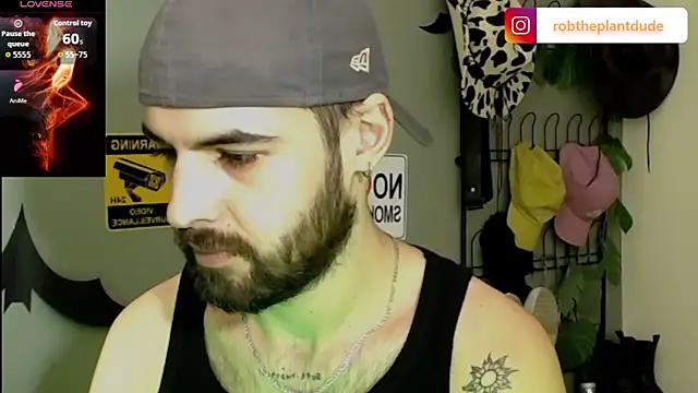 HairyRobxxx online show from 01/18/26, 05:28