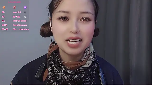 Lucky-xiuxiu online show from 02/07/26, 04:54