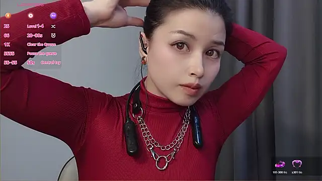 Lucky-xiuxiu online show from 02/15/26, 01:41