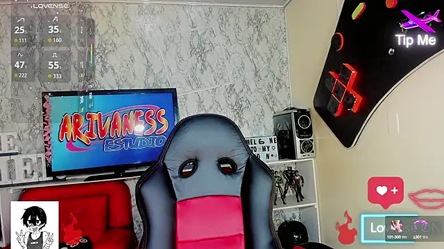 Gisele fox online show from 09/10/25, 07:25