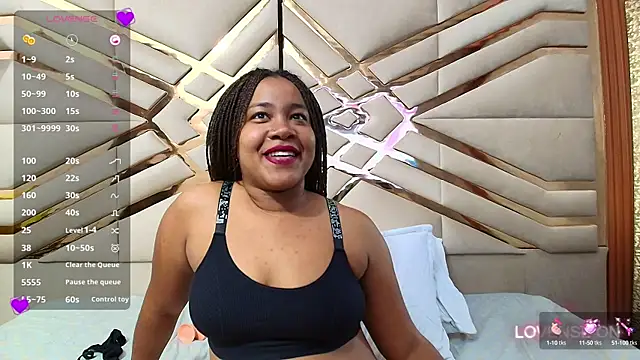 Snapshot of ebonyadiction chatting on 03/07/25, 11:05 ebonyadiction online show from 03/07/25, 11:05