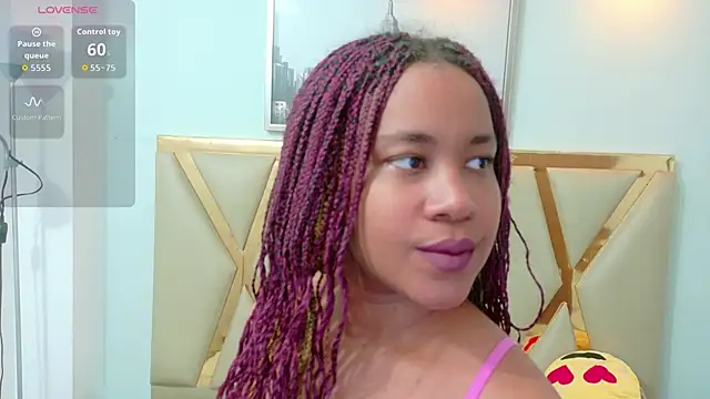 Snapshot of ebonyadiction chatting on 10/12/25, 07:35 ebonyadiction online show from 10/12/25, 07:35