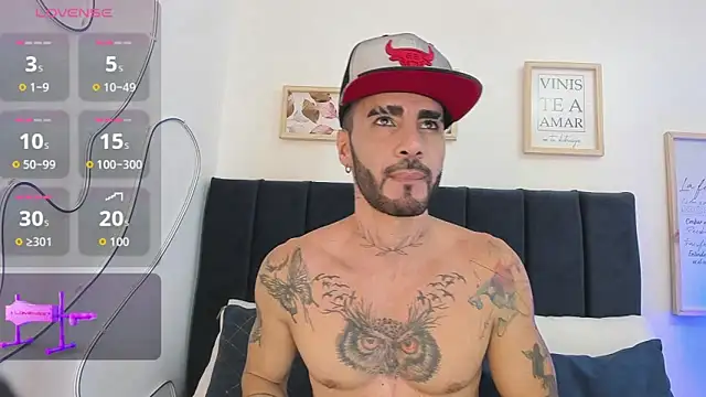 Lancelot Benwick online show from 10/14/25, 08:53