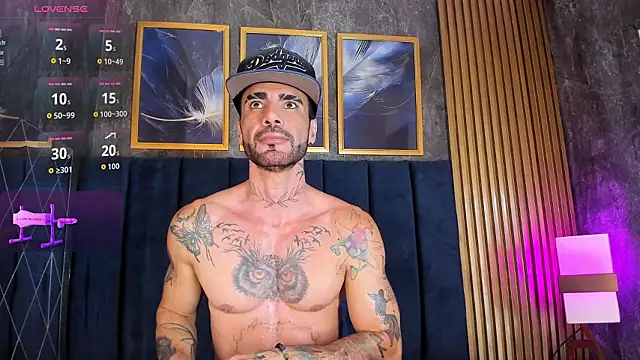 Lancelot Benwick online show from 02/25/26, 08:51