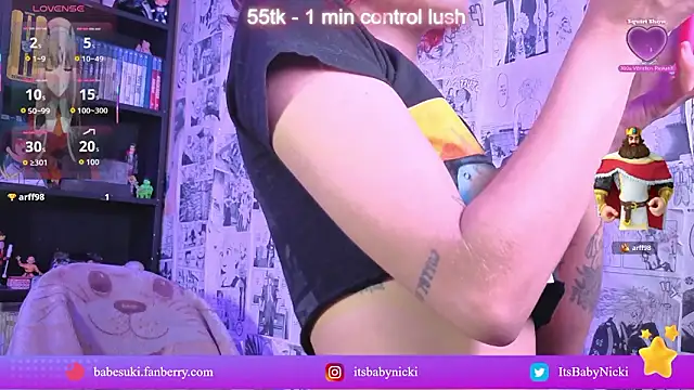 NickiYoung online show from 03/07/26, 04:48