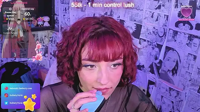 NickiYoung online show from 03/11/26, 07:31