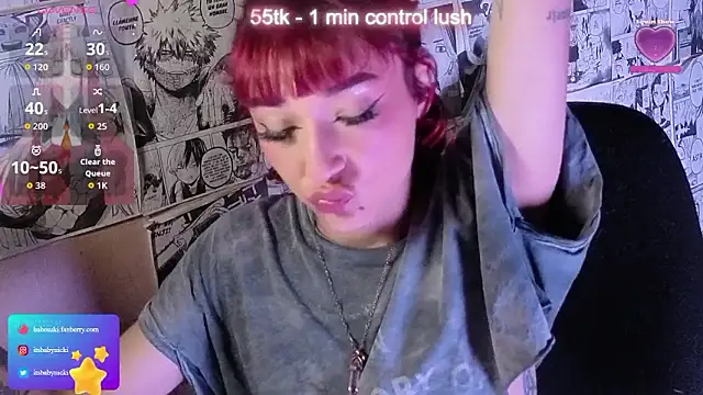 NickiYoung online show from 03/12/26, 02:56