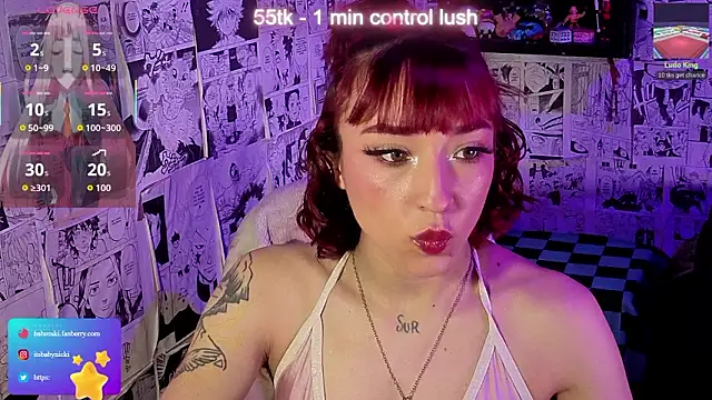 NickiYoung online show from 03/14/26, 05:07