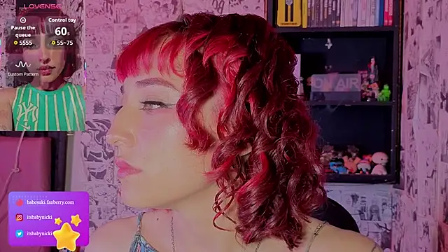 NickiYoung online show from 04/12/26, 04:01