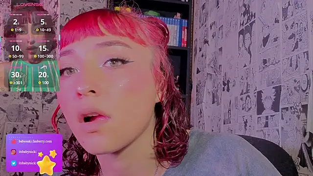 NickiYoung online show from 04/18/26, 04:22