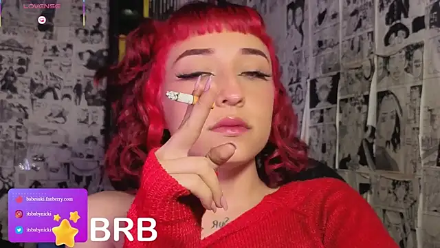 NickiYoung online show from 06/15/26, 04:53