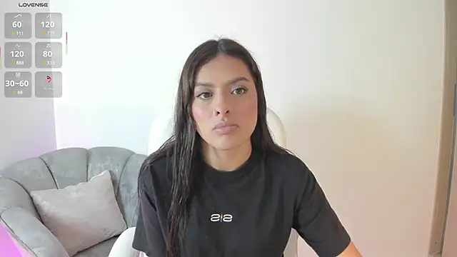 NiiaEvanss online show from 02/17/25, 01:21