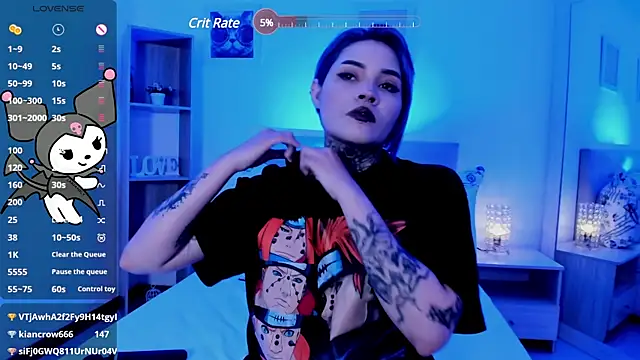 jinxv nuss online show from 02/14/25, 02:12